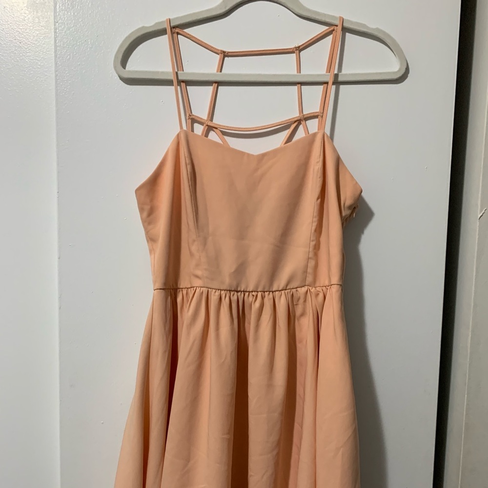 Forever 21 pink dress